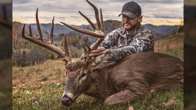 West Virginia hunter takes down 17-point buck after tracking it for 6 years