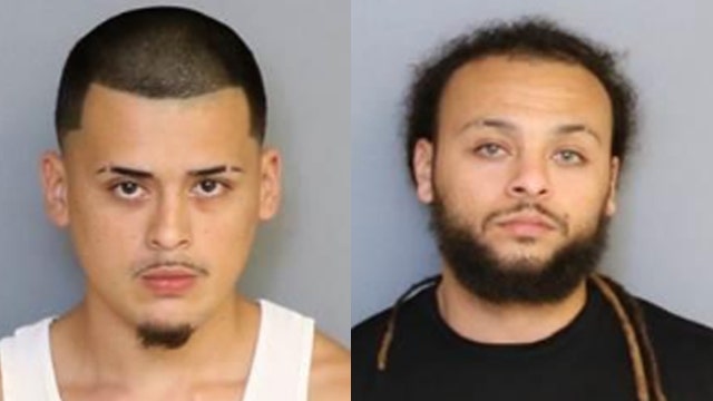 2 arrested after using firearms to demand money from victim at Kissimmee hotel, deputies say