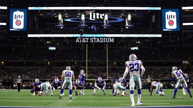 Trick TD sparks Bills in 26-15 Thanksgiving win over Cowboys