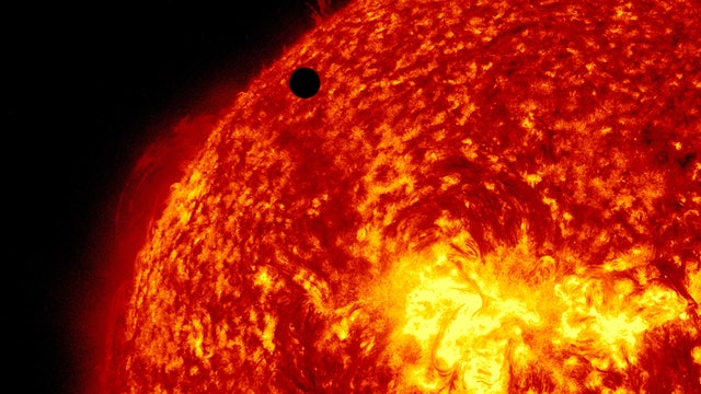 How to watch rare transit of Mercury across the sun on Monday