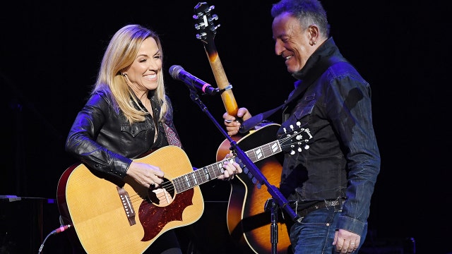 Sheryl Crow and Bruce Springsteen help raise millions for veterans