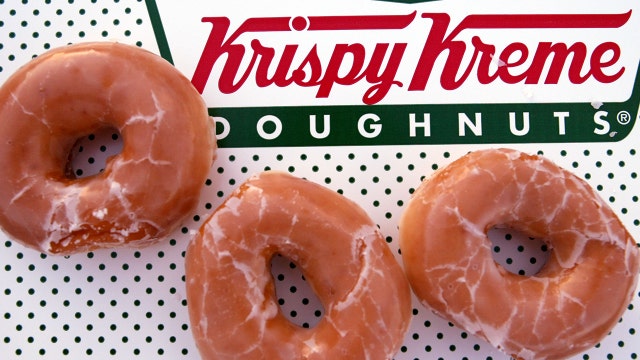 College student who re-sells Krispy Kreme doughnuts as a side job is awarded with new van