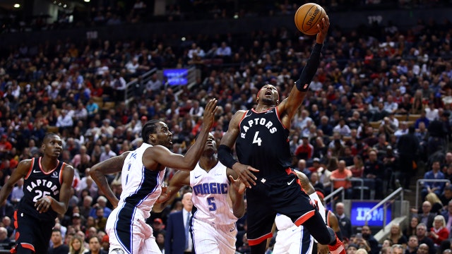 Fred VanVleet scores 24 points, Raptors beat Magic 113-97