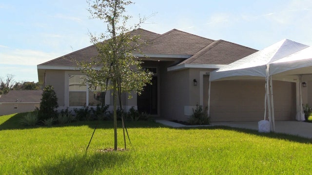 Gold Star Family gifted new home in Fruitland Park
