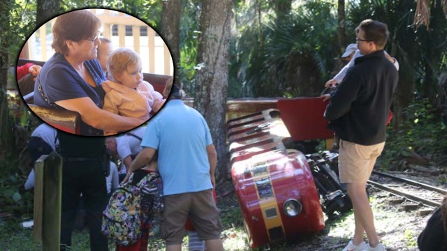 1 injured after miniature train derails at Central Florida Zoo
