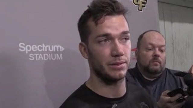 "I want to play football": Injured McKenzie Milton still aspires to play college football