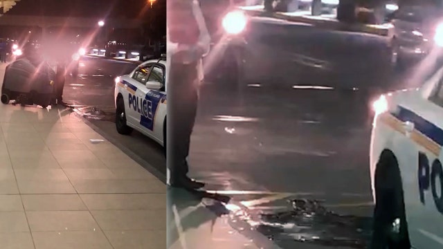 Crew caught dumping chemical-laced water down drain at OIA