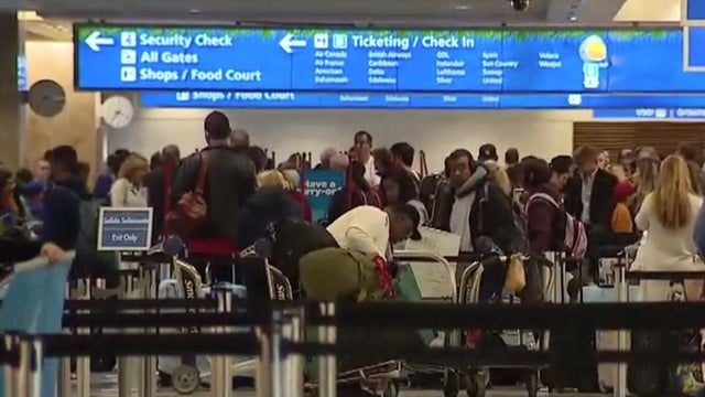 Over 300,000 passengers to pack Orlando International Airport over the holiday weekend
