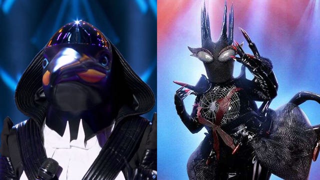 Penguin and black widow unmasked: FOX’s ‘The Masked Singer’ unveils 2 more celebrity contestants