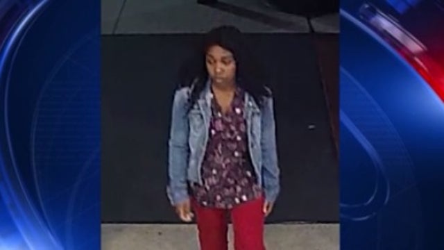 Deputies search for woman accused of stealing ring from jewelry store