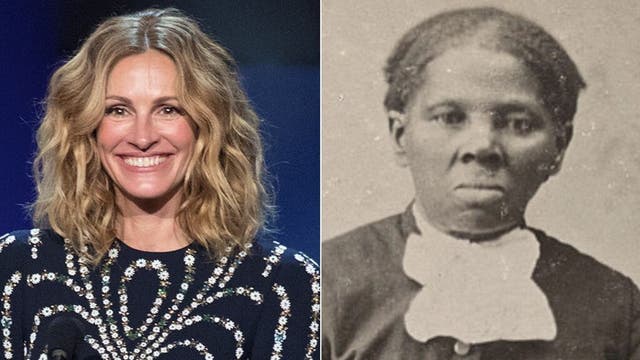 Hollywood exec suggested Julia Roberts should play Harriet Tubman
