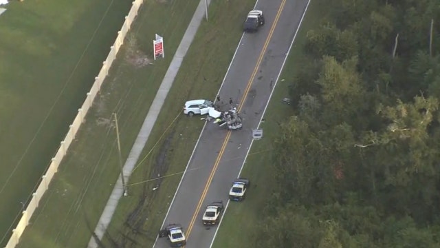 Grandmother, 5-year-old granddaughter killed in Osceola County crash