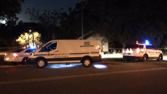 1 person hurt in Apopka drive-by shooting