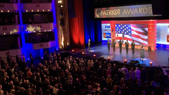 FOX Patriots Awards honors veterans, first responders, and everyday heroes