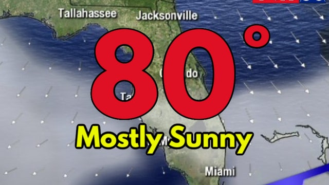 Sunny, warm, dry Thanksgiving in Central Florida