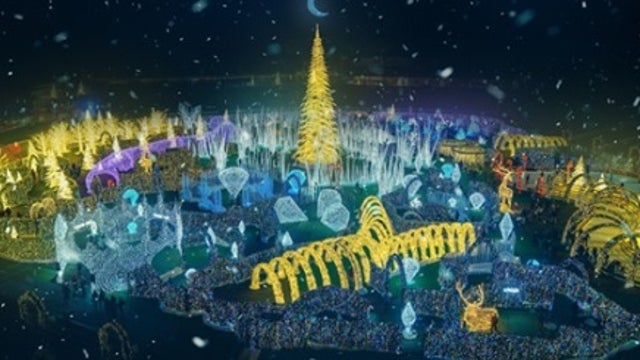 'World's largest Christmas light maze' comes to Florida next week