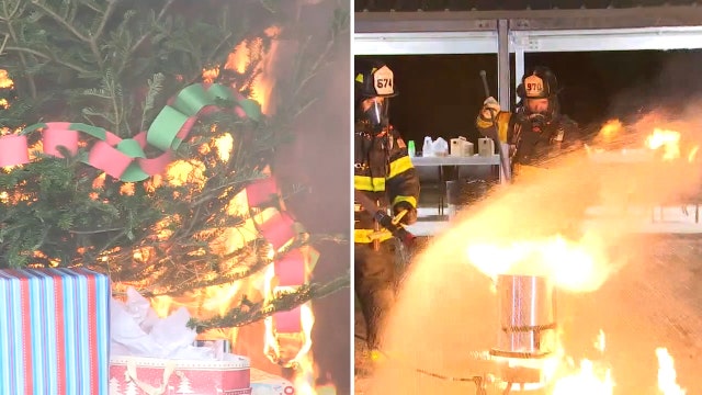 Holiday hazards: Avoid a mishap when you deep-fry a turkey or use a fresh Christmas tree
