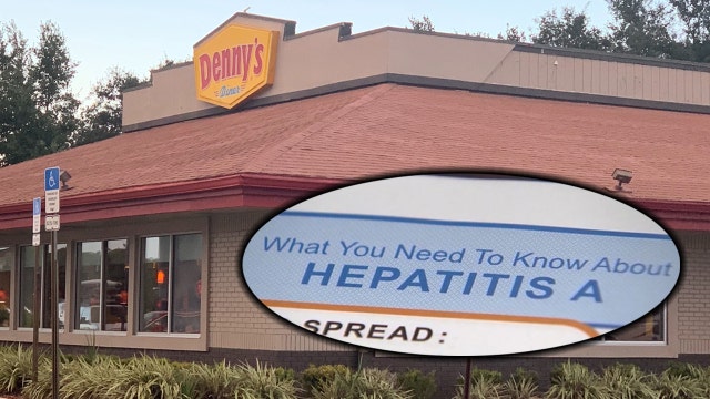 Florida man with hepatitis A sues Denny's