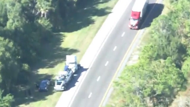 Fatal crash shuts down southbound lanes of Florida Turnpike in Osceola County