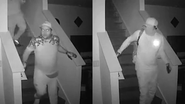 Video catches accused burglars inside Four Corners home