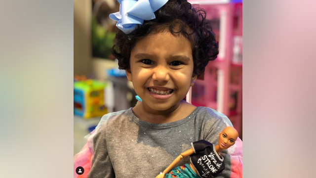 4-year-old with leukemia finds bone marrow match