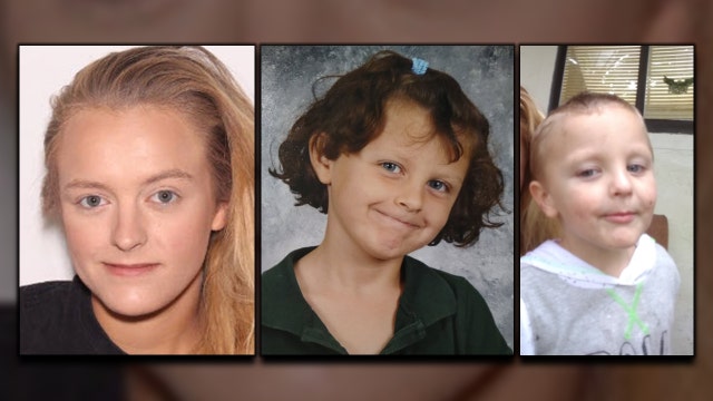 Search underway for Florida mother, 2 children missing since Halloween