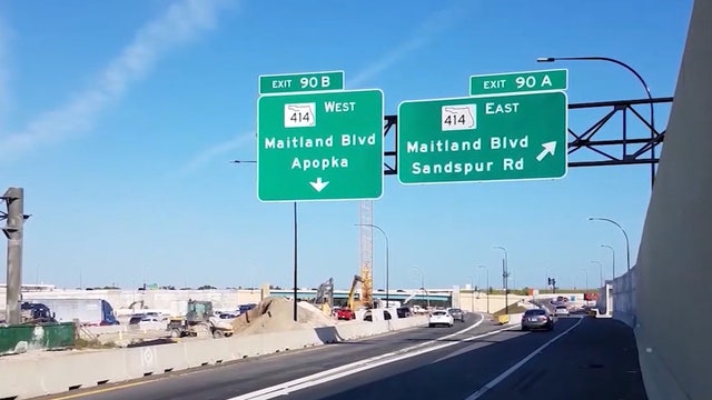 Fewer delays but still some confusion among drivers at new I-4 ramp lane in Maitland