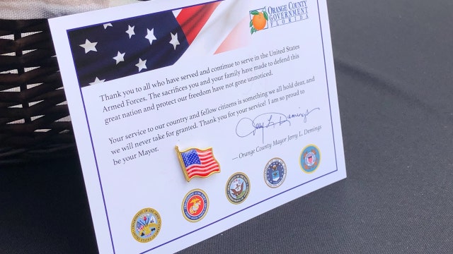 'Thank you': Orange County honors veterans with inaugural Veterans Day ceremony