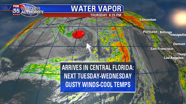 Next week could bring the coolest air of the season so far!
