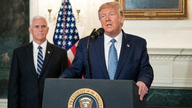 Aide recounts actions tying Trump to delay in Ukraine funding