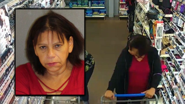 Woman accused of stealing purses, preying on older female shoppers arrested
