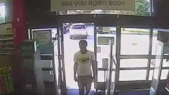 Polk County deputies search for stolen credit card suspect