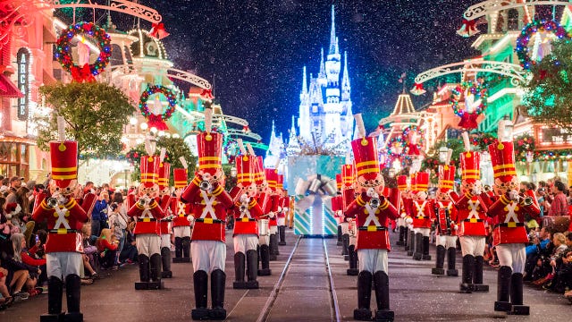 Mickey's Very Merry Christmas Party ushers in holiday season
