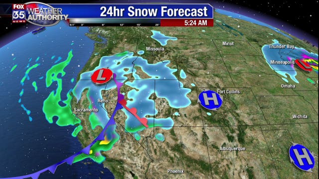 Dangerous travel conditions Tuesday before Thanksgiving