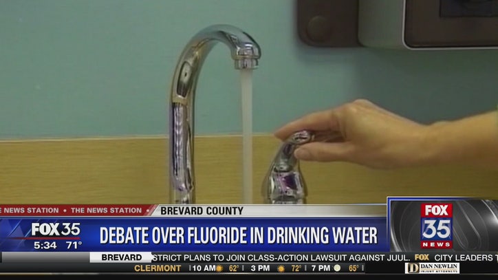 Debate over fluoride in Melbourne drinking water - FOX 35 Orlando