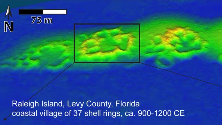 3ee8a8cf-Raleigh Island coastal village. (Kenneth E. Sassaman and Terry E. Barbour)