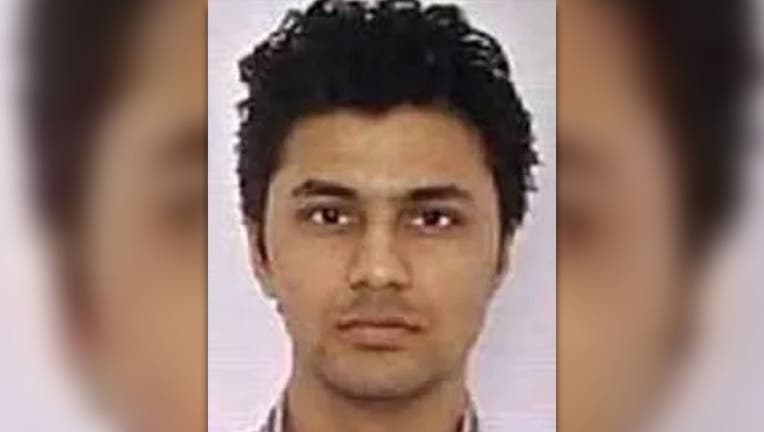 Mugshot for Khalid Ashraf, 32. (London Police)