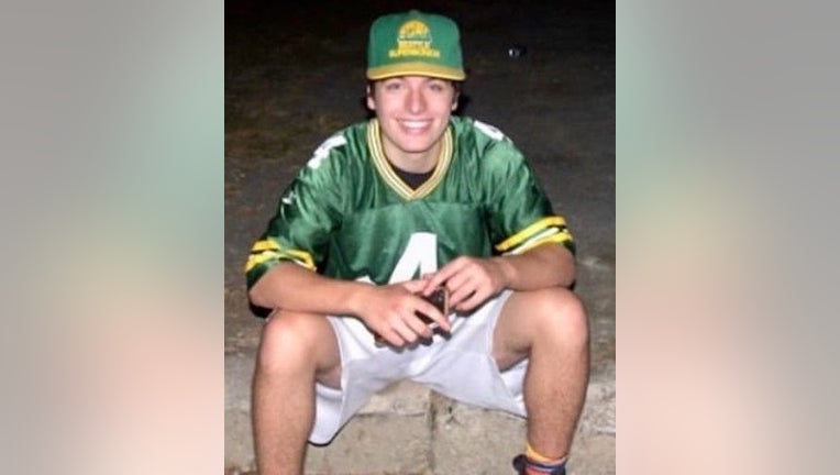 Luke DePiano, 17, died after falling off a cliff in the Poconos.