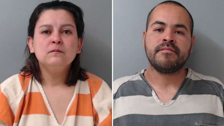 Monica Dominguez and Zavala Loredo couldn't be charged with murder because the state of Rebecka's remains prevented investigators from determining a cause of death, a defense attorney said. (Webb County Sheriff's Office)