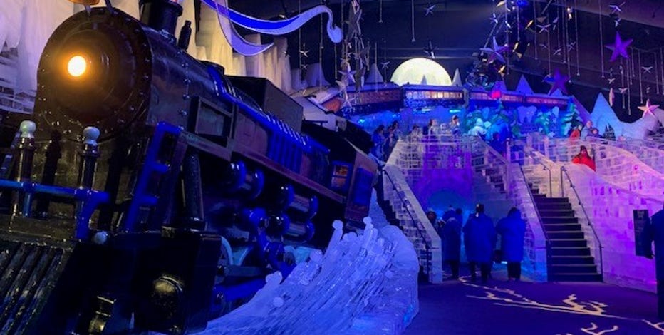 This Year's Gaylord Palms ICE! Returns with New Polar Express Theme