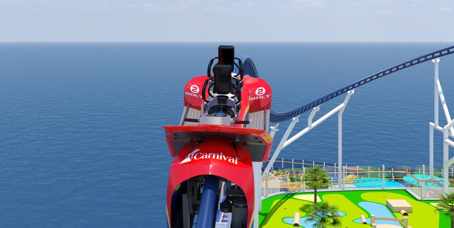 BOLT: Ultimate Sea Coaster, World's First Rollercoaster at Sea