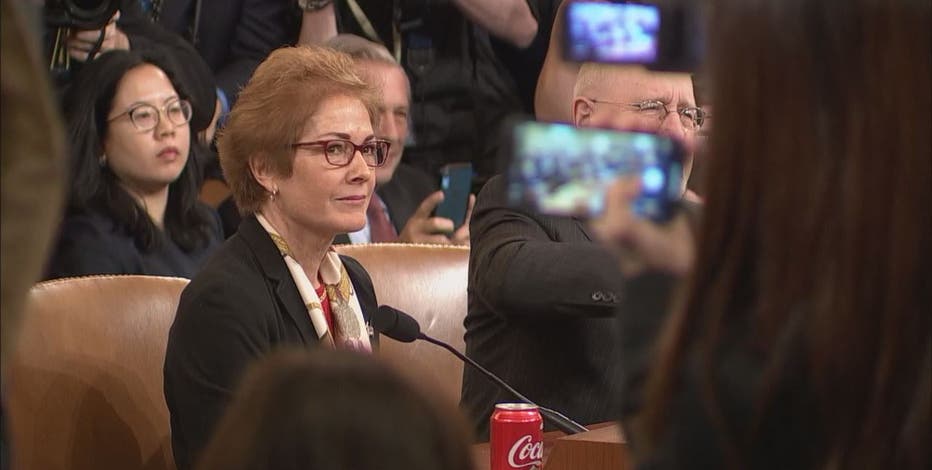House Hears From Former Us Ambassador To Ukraine On Second Day Of Trump Impeachment Hearings