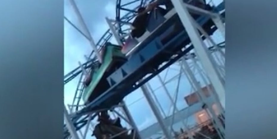 Daytona Beach roller coaster involved in accident now gone