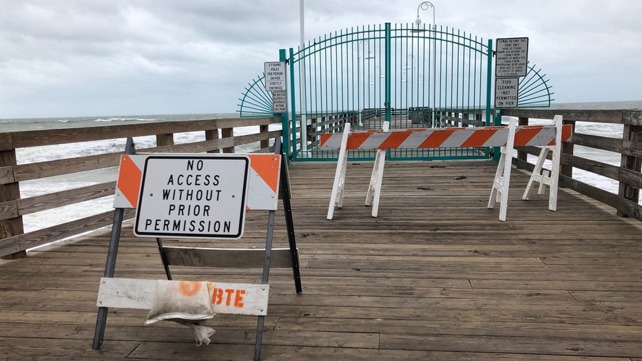 Daytona Beach Expected To Make Repairs On Pier Damaged By Hurricane ...