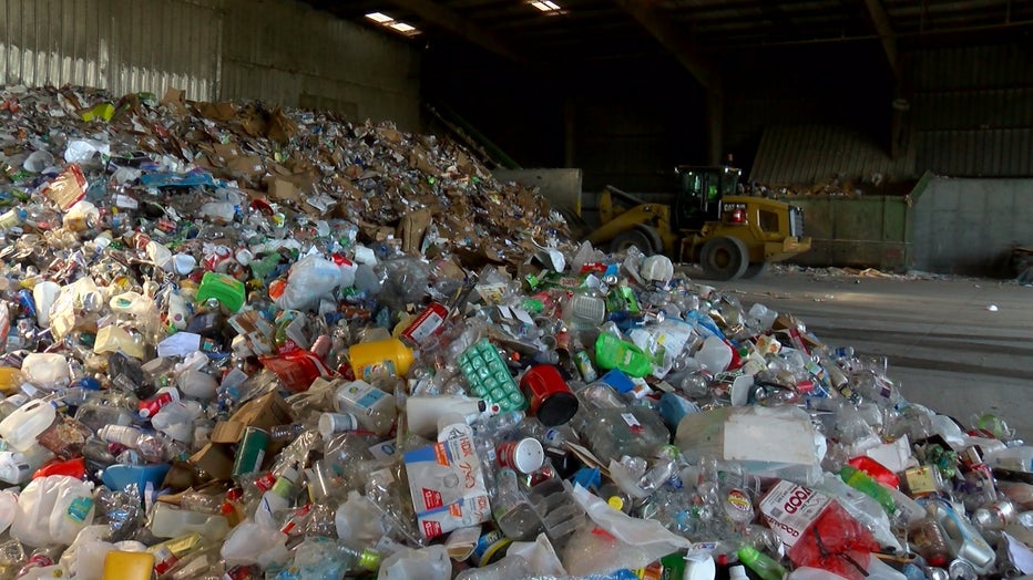 Wrong things in your bin force recyclables into landfill, cost big bucks
