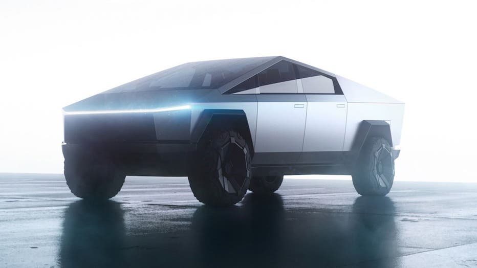 Tesla Cybertruck pickup