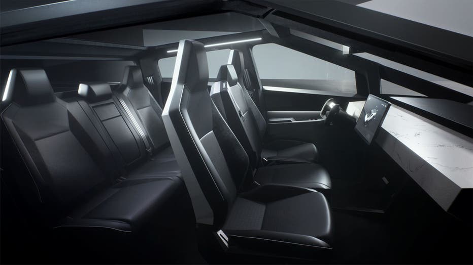 Tesla Cybertruck pickup