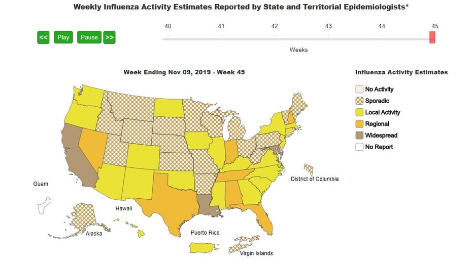 Health Alert Flu cases rising fast in Florida