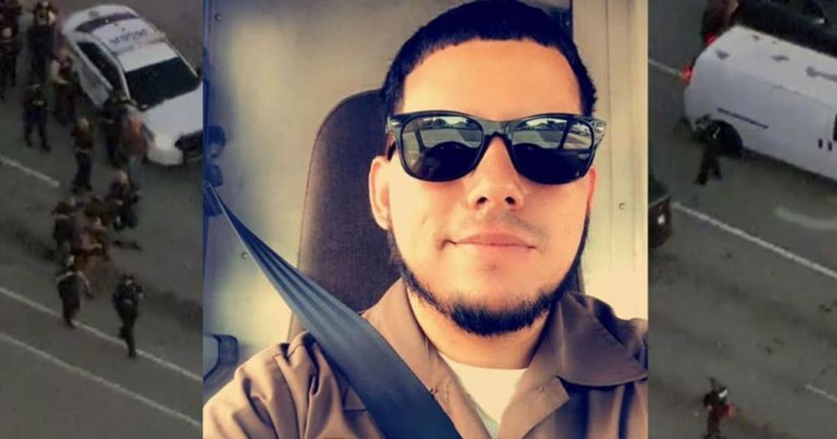 Family of Florida UPS driver killed in police shootout files lawsuit ...