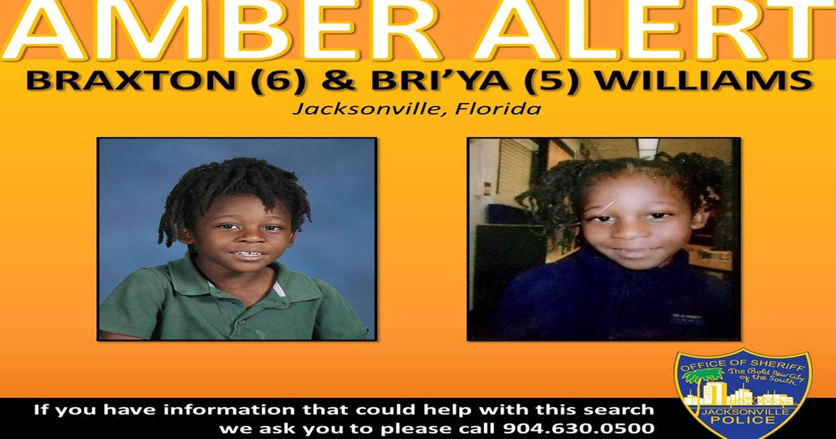 AMBER Alert issued for two children out of Jacksonville | FOX 35 Orlando